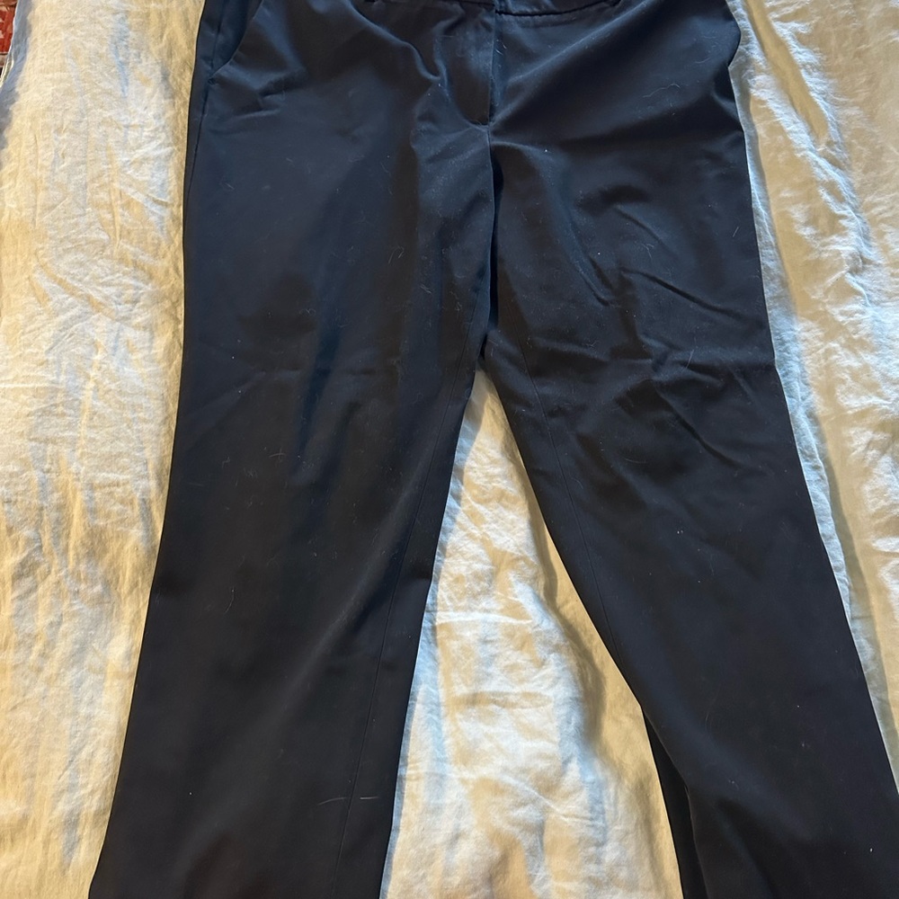 Hilary Radley Dark Pants